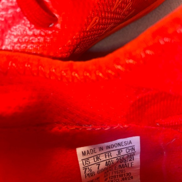 Adidas Predator Freak.3 Futsal Shoe Men’s 7.5 - Picture 3 of 4